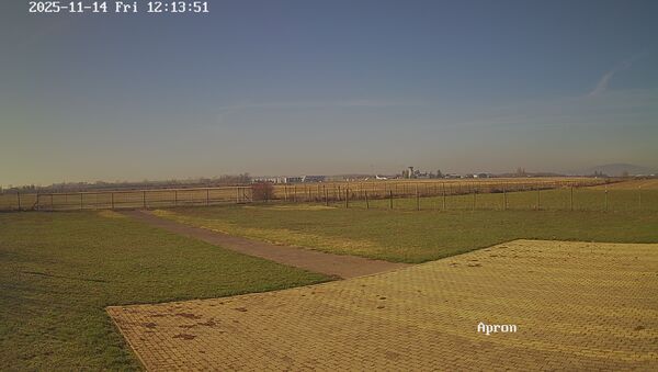 Pécs-Pogány repülőtér - 1 kameraképe