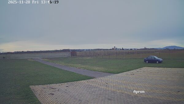 Pécs-Pogány repülőtér - 1 kameraképe